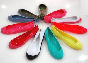 Plastik Schuhe von Kartell Ballerina Glue Cinderella
